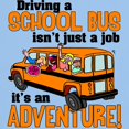 thumbnail image 3 of CafePress - Driving A School Bus Light T Shirt - Men's Classic Graphic T-Shirt, 3 of 4