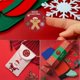 thumbnail image 5 of SZTXJ 1000 Pieces Christmas Gift Tags, Self Adhesive Christmas Tags, 1.5 Inch Christmas Tags, Christmas Tree, Santa Claus, Christmas Elk, Christmas Be, 5 of 5