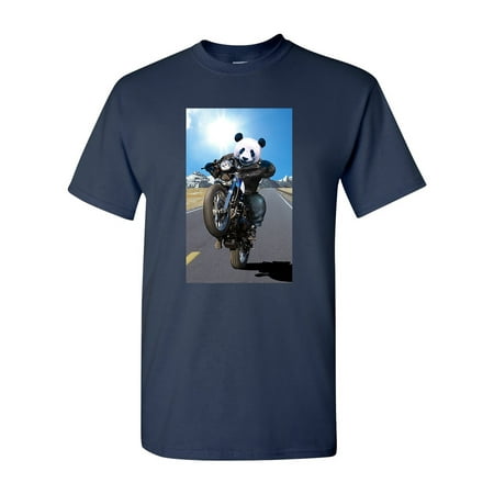 City Shirts Riding Bear Motorcycle Rider Tanya Ramsey Artworks