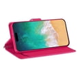 thumbnail image 3 of Extra Series Essential Leather Wallet Stand Case for iPhone 16 Pro - Pink, 3 of 4