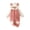 Pink, variant on PureCasa Toddler Kids Girls Jumpsuit Fall Winter Clothes Fleece Romper Jumpsuit Bear Ears Hooded Zipper Hoodies One Piece Warm Suit