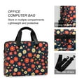 thumbnail image 4 of FORMRS 16" Laptop Bag Carrying Sleeve Case with Handle Travel Shoulder Briefcase, Red Floral, 4 of 8