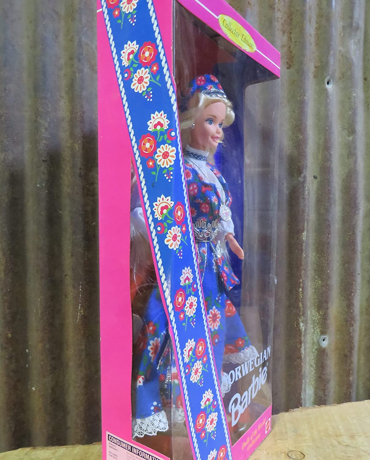Norwegian barbie 1995 value shop