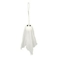 thumbnail image 2 of Dserhfy Halloween Hanging Ghost Decoration Small White Cloth Ghost Ornaments for Farmhouse Yard Lawn Haunted House Party Decor, 2 of 7
