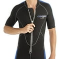 thumbnail image 4 of Cressi 2mm Mens Lido Short Front Zip Wetsuit, 4 of 8
