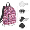 thumbnail image 4 of Balery Orchids Flowers Lightweight Backpack for Men and Women - Durable and Water-Resistant, Ideal for School, Work, Travel, and Everyday Use, 4 of 9