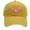 A1-Yellow, variant on GBSYEWXS Baseball Cap For Men Breathable Bow Print Black Hat Fall