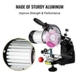 thumbnail image 2 of Electric Chainsaw Sharpener 230W, 3000RPM Chain Grinder, Adjustable Multi-Angle Blade Sharpener for 1/4" to 0.404" Chains, Aluminum Chain Saw Sharpener, 2 of 6