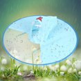 thumbnail image 4 of Chubasquero, Chubasquero plegable para niños, abrigo impermeable portátil con capucha, sombrero con capucha, paraguas, lograr más, 4 of 12