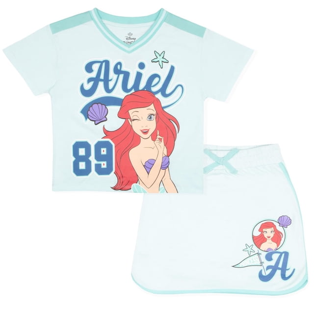 Conjunto de ropa Disney Princess La Sirenita Ariel Girl