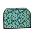 thumbnail image 2 of Daiia Pineapple Sea Turtle Pattern 2 slice Toaster Cover, Toaster Appliance Dust-proof Cover For Kitchen Small Appliance Dust Cover and Fingerprint Protection, 2 of 7