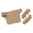 dark khaki, variant on Stool Drool Towel Teething SoftCotton Bib Saliva Towel Multifunction Baby Strap Infants Supplies