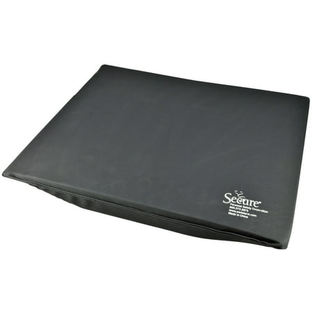 Secure SCSS-1 Wheelchair Sling Seat Rigidizer Insert with Safety Strap - Solid Cushion Support Base Solid Foundation for Gel, Foam, or Air Cushions – Non-Slip, Latex-Free, 18"x16"