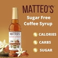thumbnail image 5 of Matteo's Sugar Free Coffee Flavoring Syrup, Vanilla, Delicious Coffee Syrup, 0 Calories, 0 Sugar coffee syrups, Keto Friendly, 5 of 8