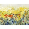 thumbnail image 2 of OToole, Tim 24x19 White Modern Wood Framed Museum Art Print Titled - Flowers Sway II, 2 of 4