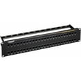 thumbnail image 2 of Black Box CAT6 Feed-Through Patch Panel - Unshielded, 48-Port (jpm820a), 2 of 2