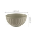 thumbnail image 3 of WZXPWT Straw Bowl, Children's Tableware, Baby Health Rice Bowl, Household Kitchen Bowl, 3 of 6