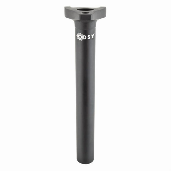 Odyssey Tripod Seatpost 200mm Black BMX Bicycle Seat Post CNC Machined