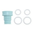 thumbnail image 2 of Portable Water Sprayer Bottle Attachment Leak Proof Rubber Rings Camping Shower Head for Outdoor Activities, 2 of 7