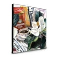 thumbnail image 1 of Coffee Time Artwork Wall Panel, 1 of 3