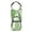 Hawaiian Pattern 1, variant on Iauyy Adjustable Strap Water Bottle Carrier Holder Pouch Bag for Outdoor Hiking Sports, Yellow, 20-40oz