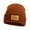 C-Coffee407, variant on Children's Knitted Hat For Boy Girl Solid Color Beanie Warm Insulated Winter Versatile Hats