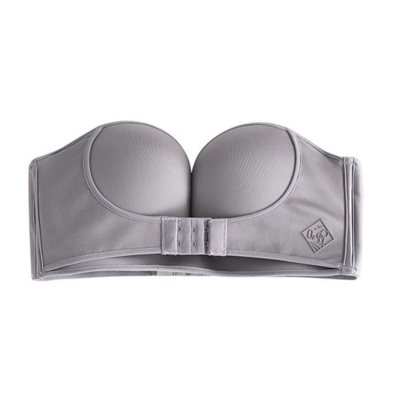 front hook strapless bra