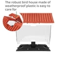 thumbnail image 3 of Gorges Markenwelt Wildlife Friend I XL Bird House, Weatherproof Bird Feeding Station for Wild Birds, 3 of 6