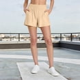 thumbnail image 4 of Iyufng Summer Shorts for Women Casual Athletic Loungewear Shorts with Pocket, 4 of 8