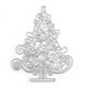 thumbnail image 1 of 1 pieza, nuevo, acero al carbono, bricolaje, tarjeta cortada en papel, troquelado, manualidades en relieve, árbol de Navidad (004), 1 of 2