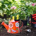 thumbnail image 4 of Metal Watering Can Large Capacity Garden Kettle with Long Spout for Indoor and Outdoor Care, 4 of 5