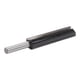 thumbnail image 4 of Enrutador Recto Ranurado Extendido De Carburo De Molino De Corte Recto De Vástago De 8 Mm O Montaje De Gabinete De Muebles De Carpintería, Negro, 4 of 8