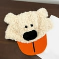 thumbnail image 3 of Soft Print Winter Cap Baseball Cap With Dog Ear Decors For Kids Girls, 3 of 10