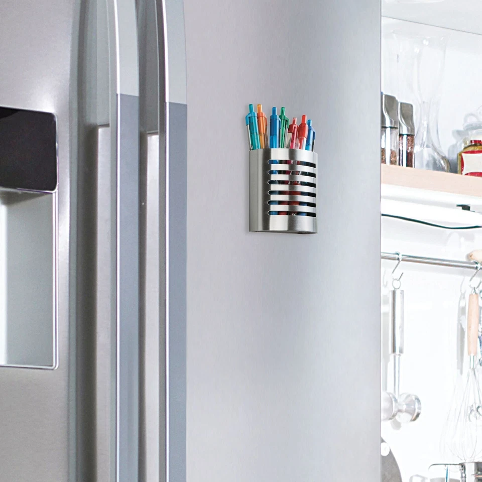 Forma Magnetic Pencil Holder, Metal, 325" X 175" X 350"