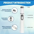 EELHOE Anti Fungus Blue Light Laser Pen