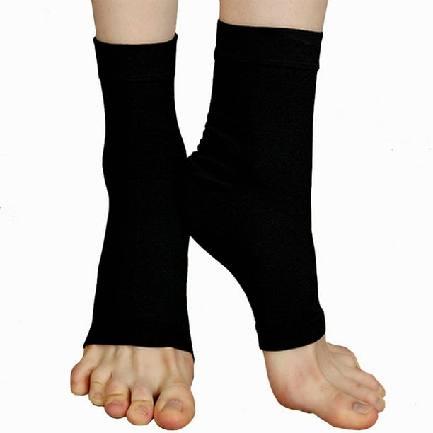 TINYSOME Ankle Compression Sleeve Open Toe Compression Socks for