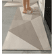 thumbnail image 2 of Granjero Gordo Cojín de baño de felpa antideslizante, lavable a máquina y seco, accesorio decorativo para cojín de baño, gris 15,16 x 24 pulgadas, 2 of 4