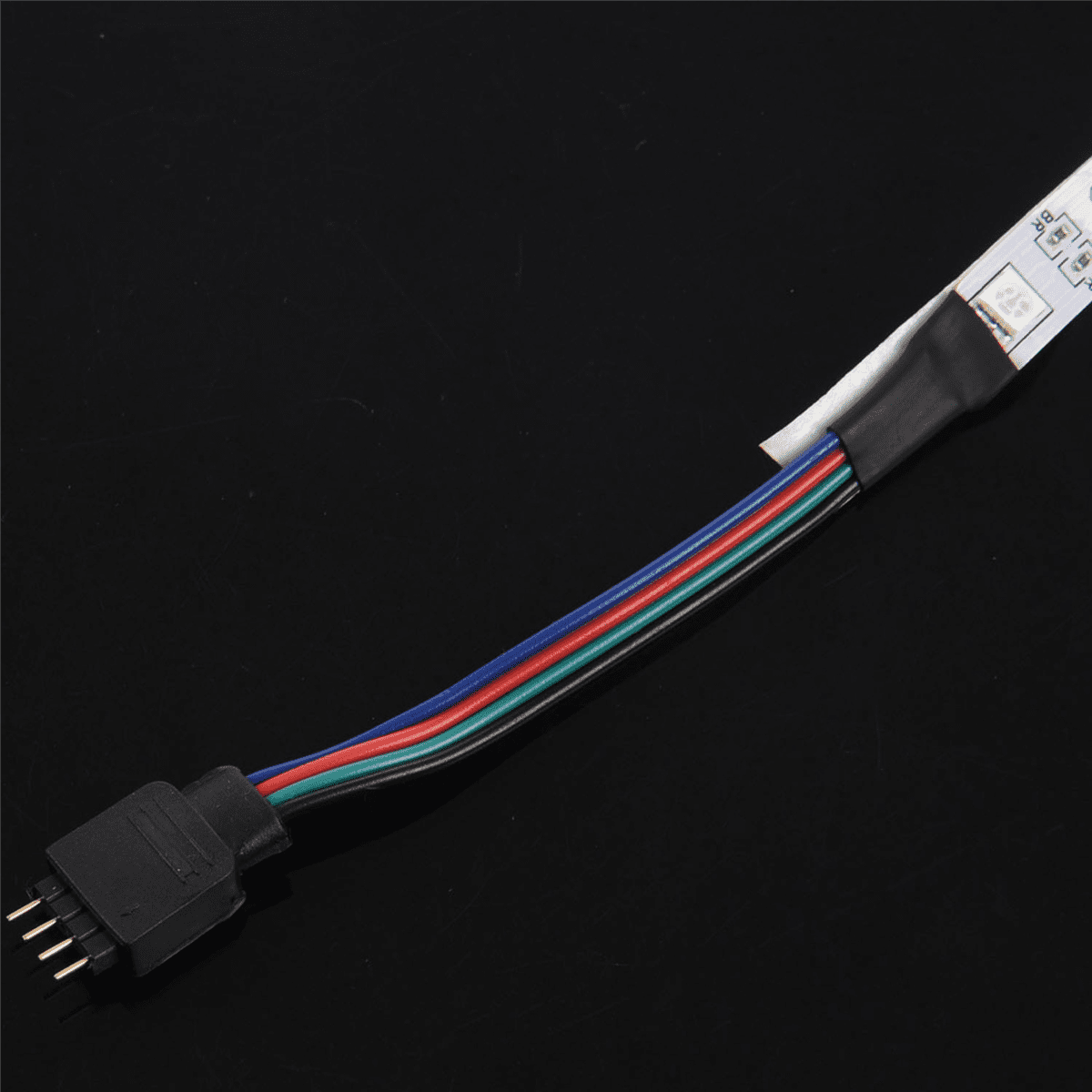 10pcs 5M RGB 300 5050 LED Flexible Light Strip Non-Waterproof DC12V