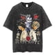 thumbnail image 3 of Death Notes Anime lavado manga corta cuello redondo Y2k camiseta hombres ropa nueva en Top & Tees camiseta para hombre Camisetas 50830, 3 of 5