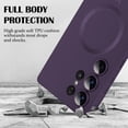 thumbnail image 3 of Funda magnética Newseego para Samsung Galaxy S25 Ultra, color morado, 3 of 7