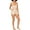 Nude Leopard, variant on INC Womens Sexy Comfy Romper Beige S