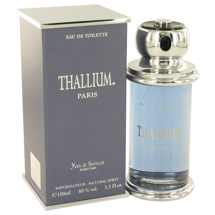 Parfums Jacques Evard Thallium Cologne For Men 3.3 Oz - Walmart.com
