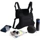 thumbnail image 5 of Chest Bag for Men Women Running Bag Chest Phone Holder Chest Fanny Pack Tactical Chest Pouch for Workouts Cycling Exercise Hiking with Pockets Extra S, 5 of 5