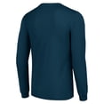 thumbnail image 3 of Men's Starter  Navy Chicago Bears Color Scratch Long Sleeve T-Shirt, 3 of 3