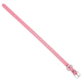 thumbnail image 2 of Collier de Sécurité Réglable en Forme de Fleur en Cristal pour Chien Chat Chiot - Taille P (Rose), 2 of 8