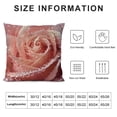 thumbnail image 5 of SHANXI Throw Pillow Covers Pink Velvet Ornaments Sofa 12x12in, 5 of 5