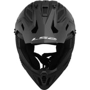 LS2 Gate II Solid Full Face MX Motorcycle Helmet