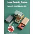 thumbnail image 2 of Pocket Pill Container, Travel Pill Case Portable Small Weekly, 2 of 6