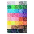 thumbnail image 2 of 40 Colors Resin Jelly Rhinestones for Bedazzling, 3mm 32000 Pcs Flatback Gems for Crafting, Bedazzling Kit with 3Pcs Glue for Clothing Shoes Nail Book Diamond Art, A, 2 of 9