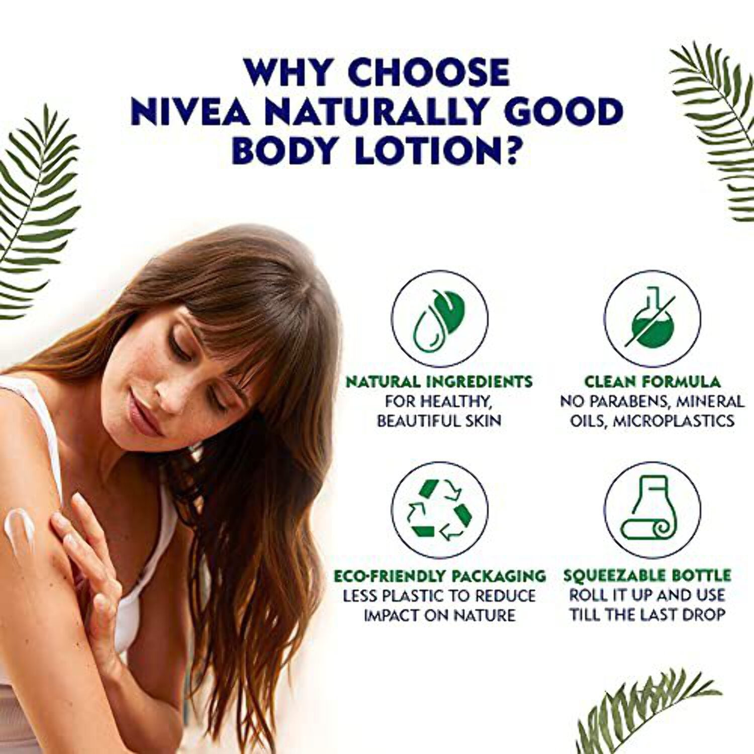 opslag bestuurder zelf Nivea Naturally Good, Natural Lavender Body Lotion, For Dry Skin, No  Parabens, 98% Natural Origin Ingredients, 200 ml - Walmart.com